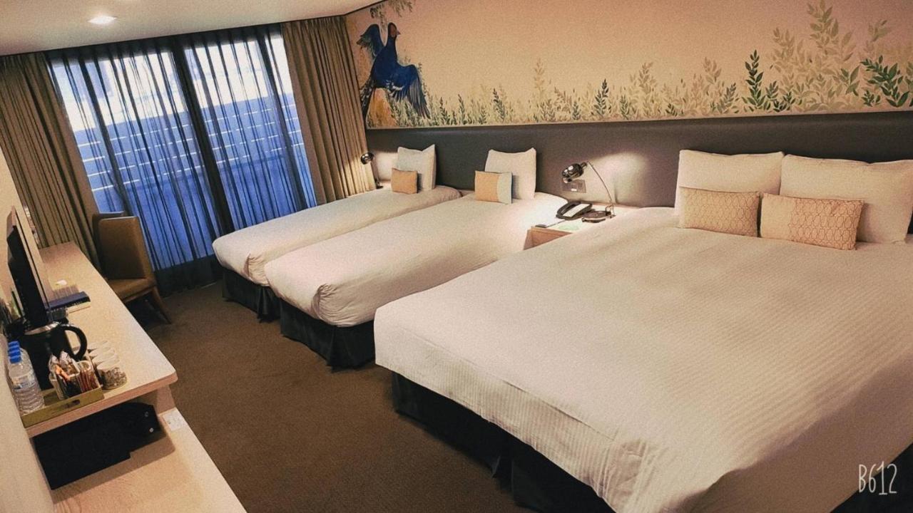 Energy Inn Taipei Eksteriør billede