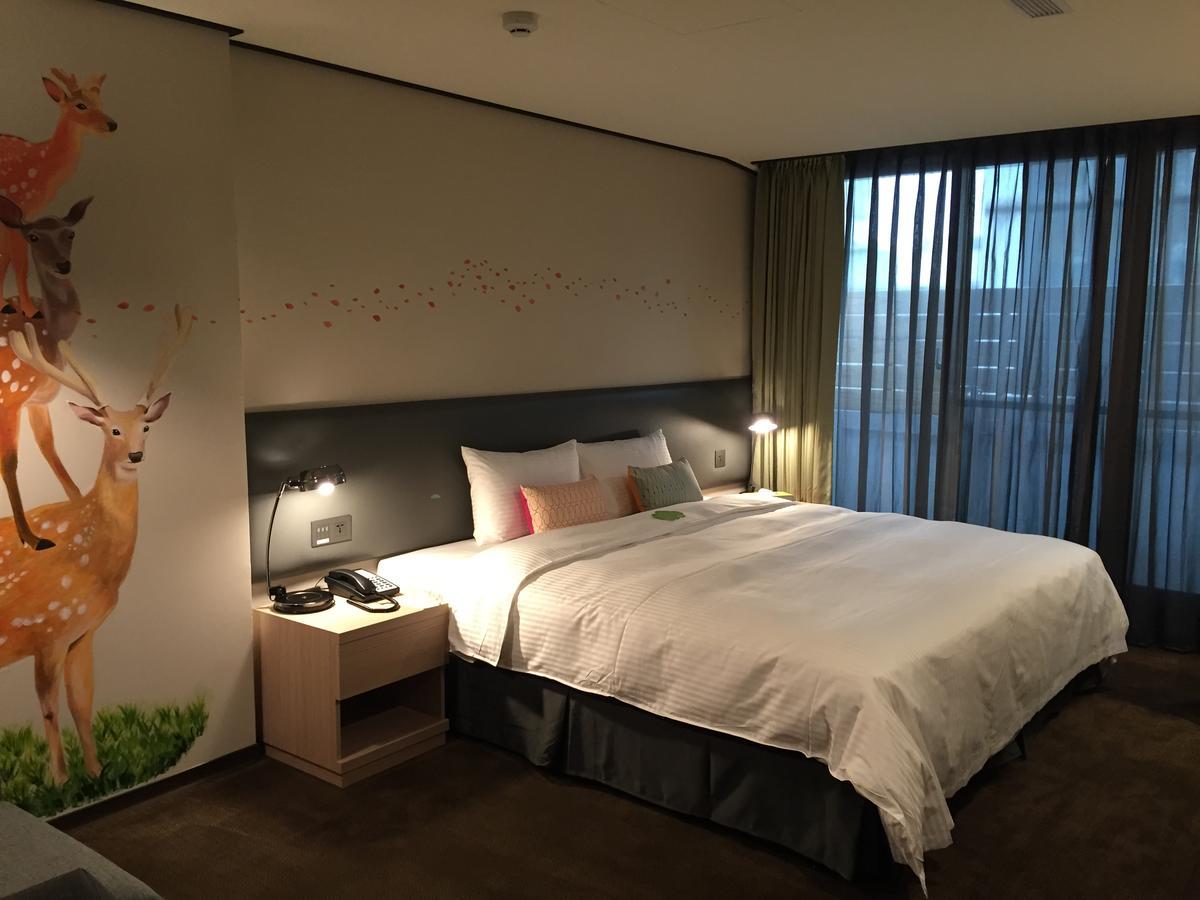 Energy Inn Taipei Eksteriør billede