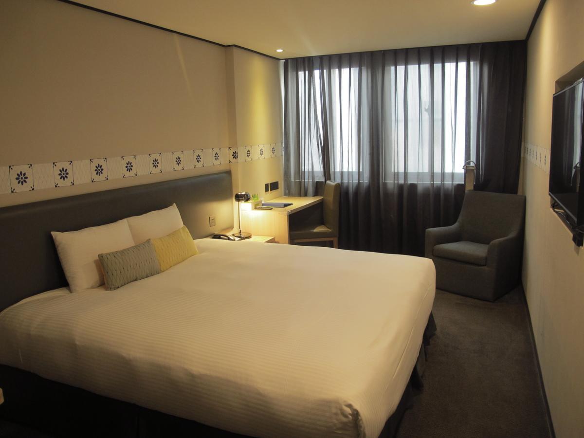 Energy Inn Taipei Eksteriør billede