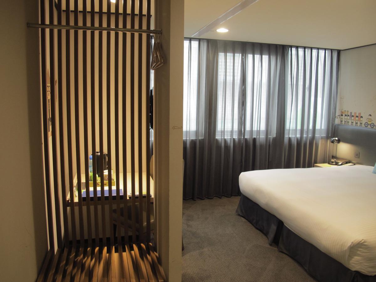 Energy Inn Taipei Eksteriør billede