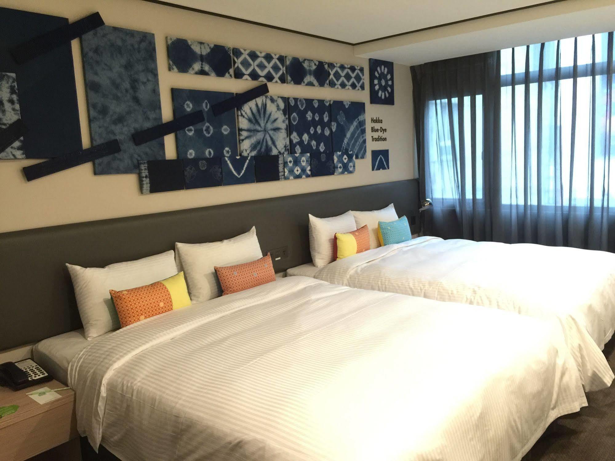Energy Inn Taipei Eksteriør billede
