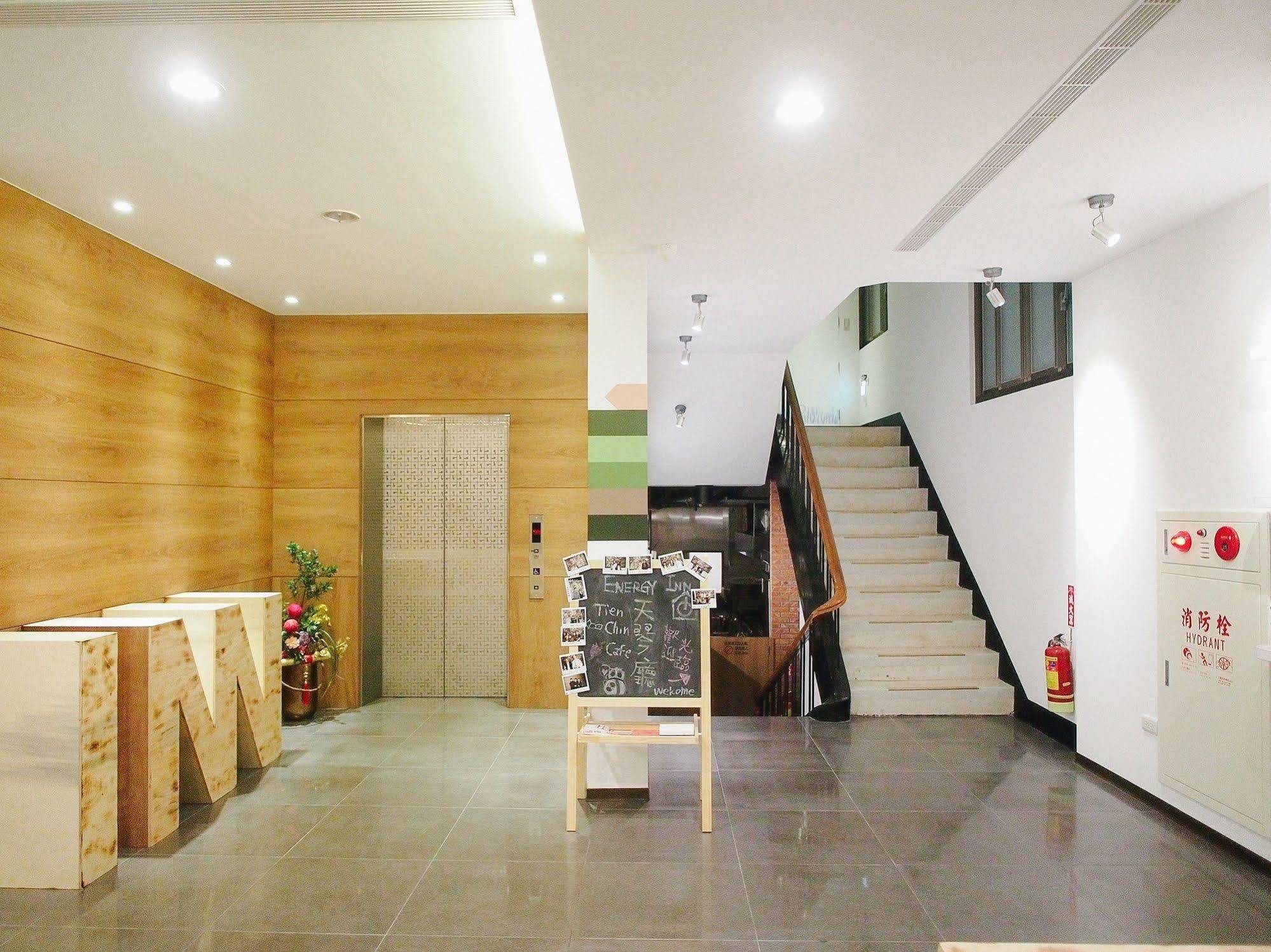 Energy Inn Taipei Eksteriør billede