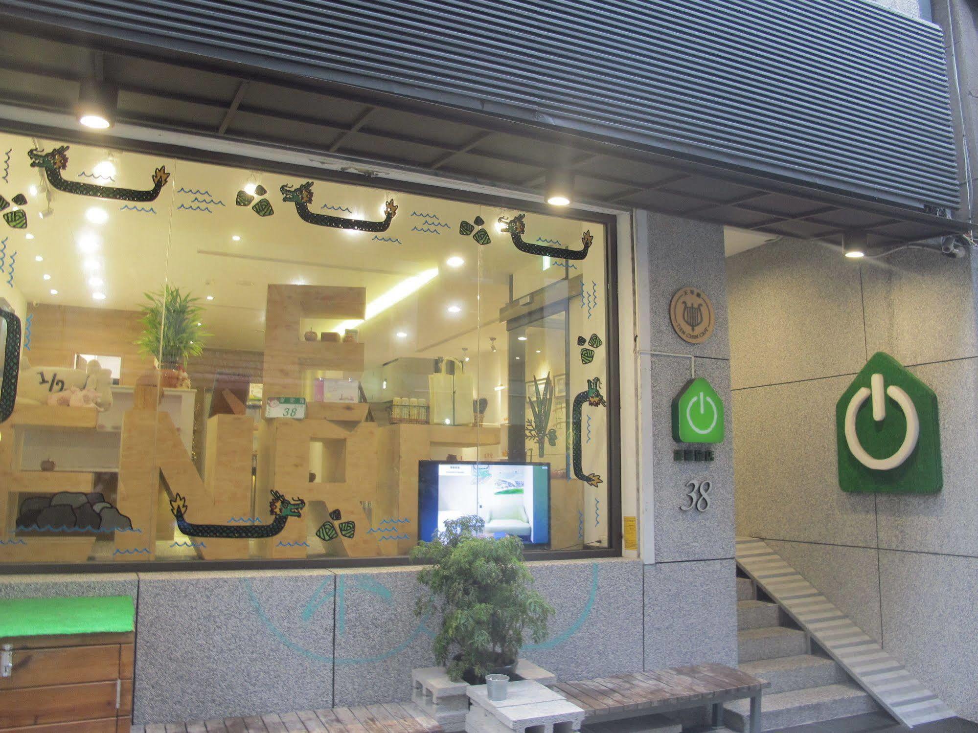 Energy Inn Taipei Eksteriør billede