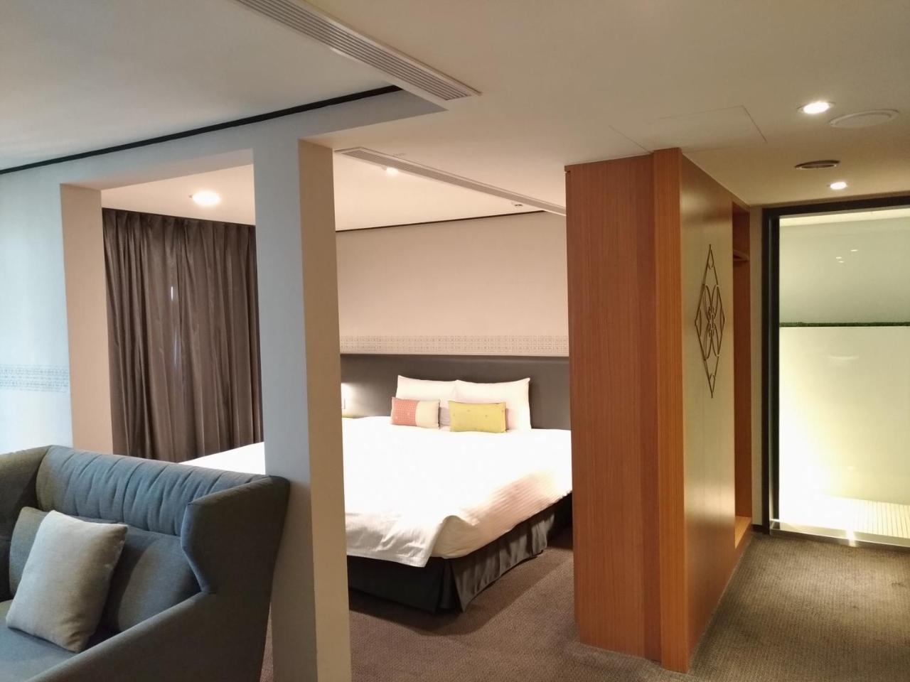 Energy Inn Taipei Eksteriør billede