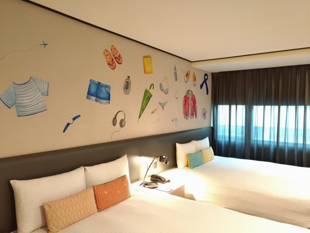Energy Inn Taipei Eksteriør billede
