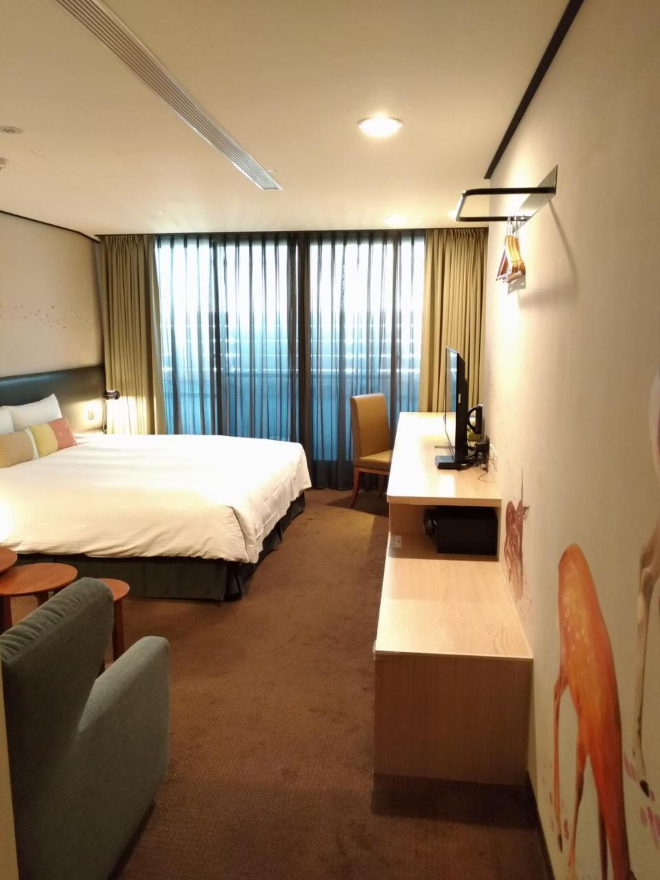 Energy Inn Taipei Eksteriør billede