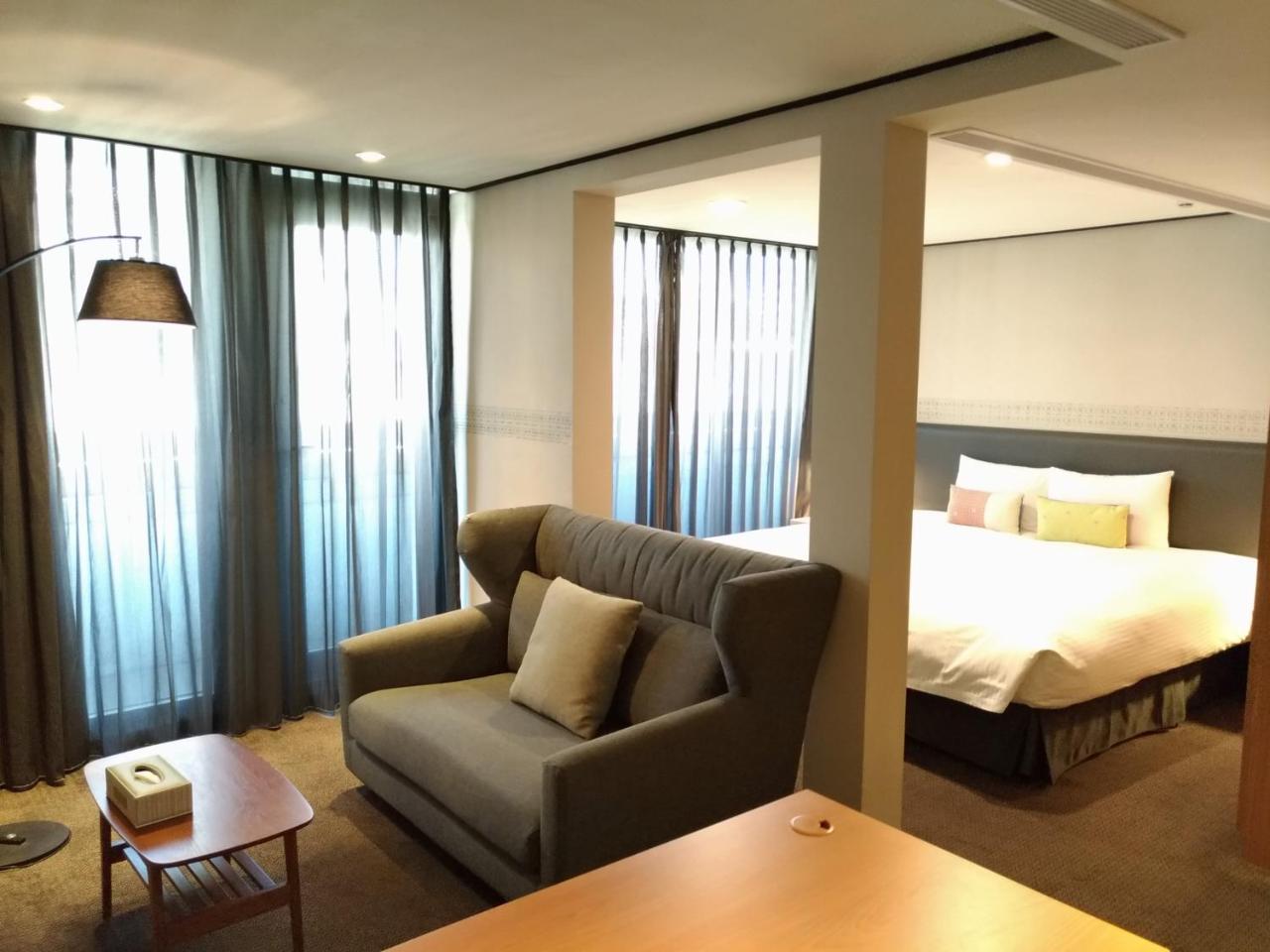 Energy Inn Taipei Eksteriør billede