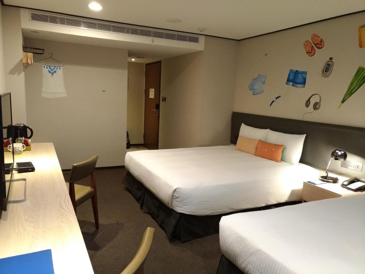 Energy Inn Taipei Eksteriør billede