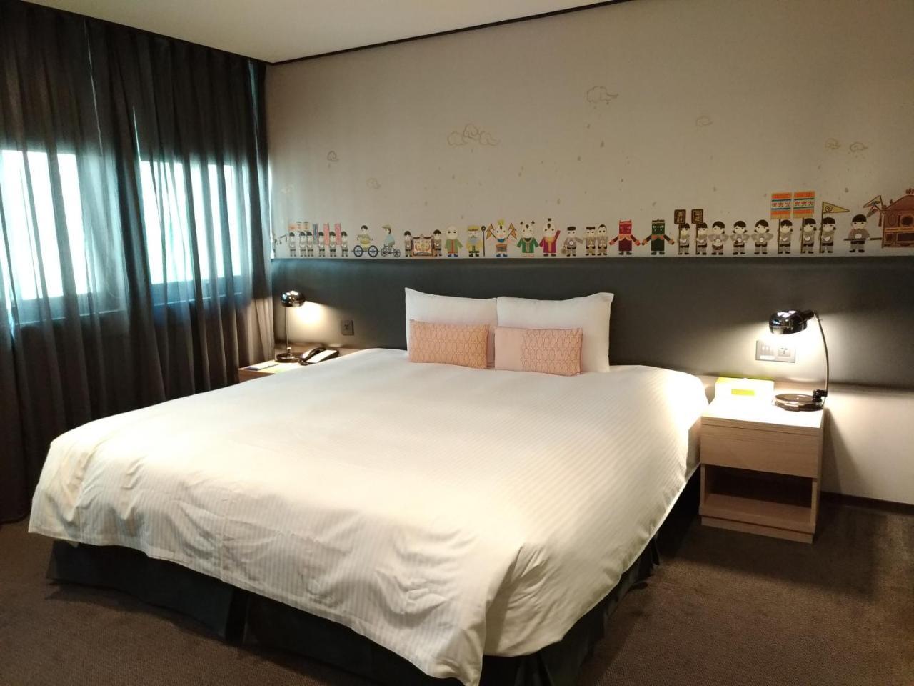 Energy Inn Taipei Eksteriør billede