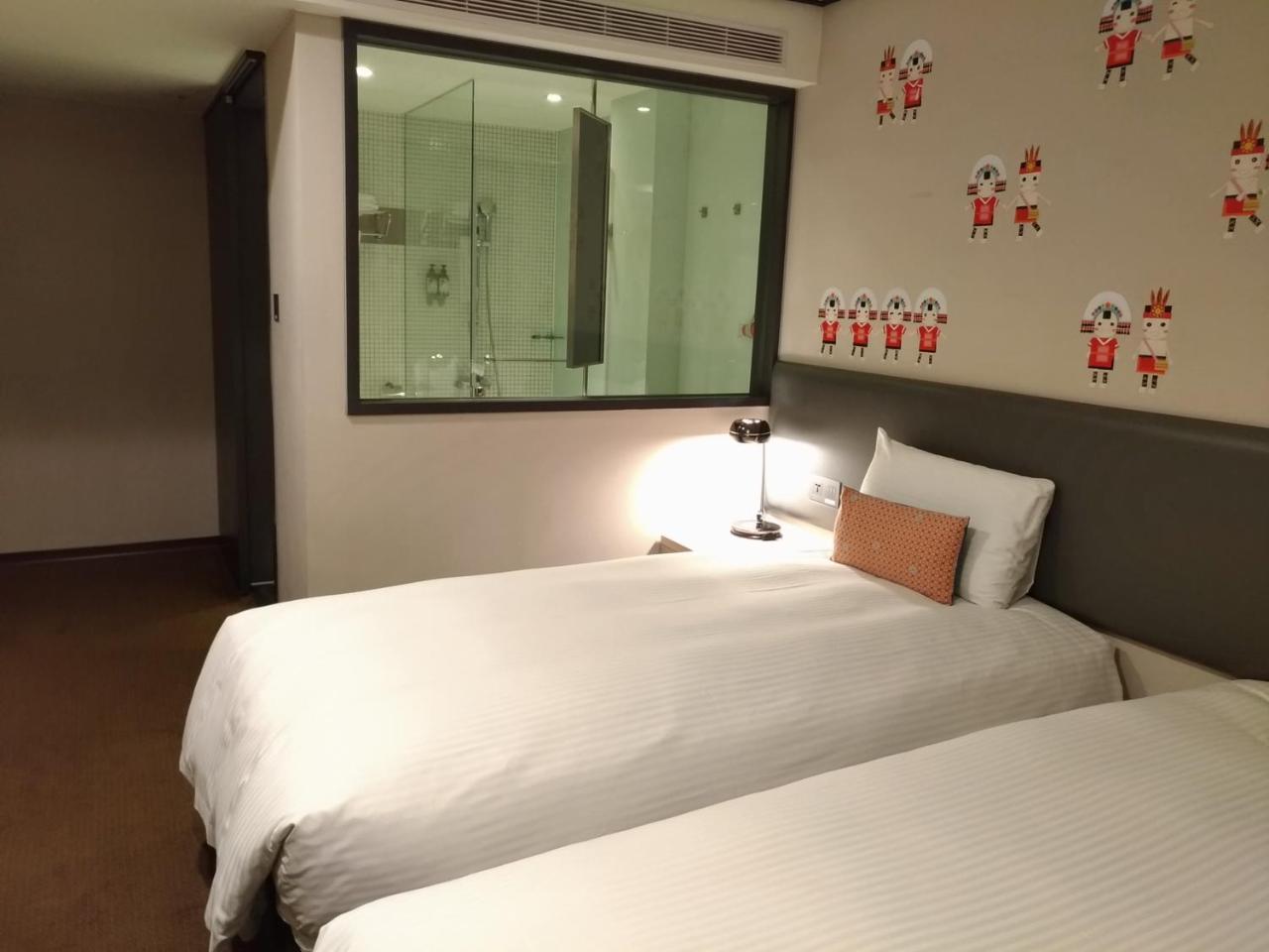 Energy Inn Taipei Eksteriør billede