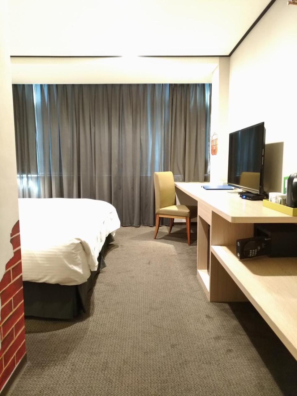 Energy Inn Taipei Eksteriør billede