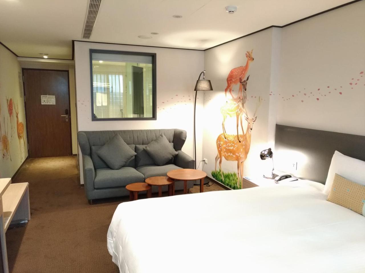 Energy Inn Taipei Eksteriør billede