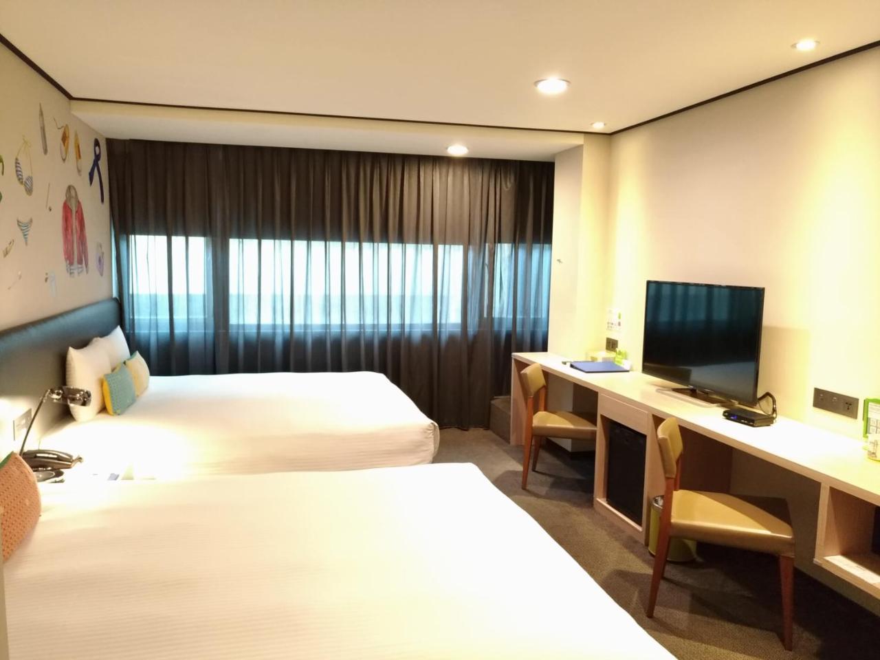 Energy Inn Taipei Eksteriør billede
