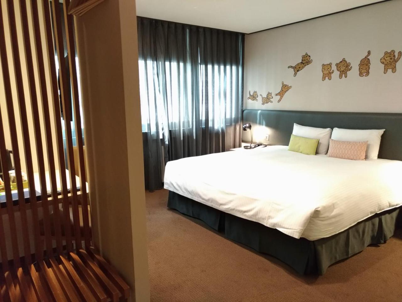 Energy Inn Taipei Eksteriør billede