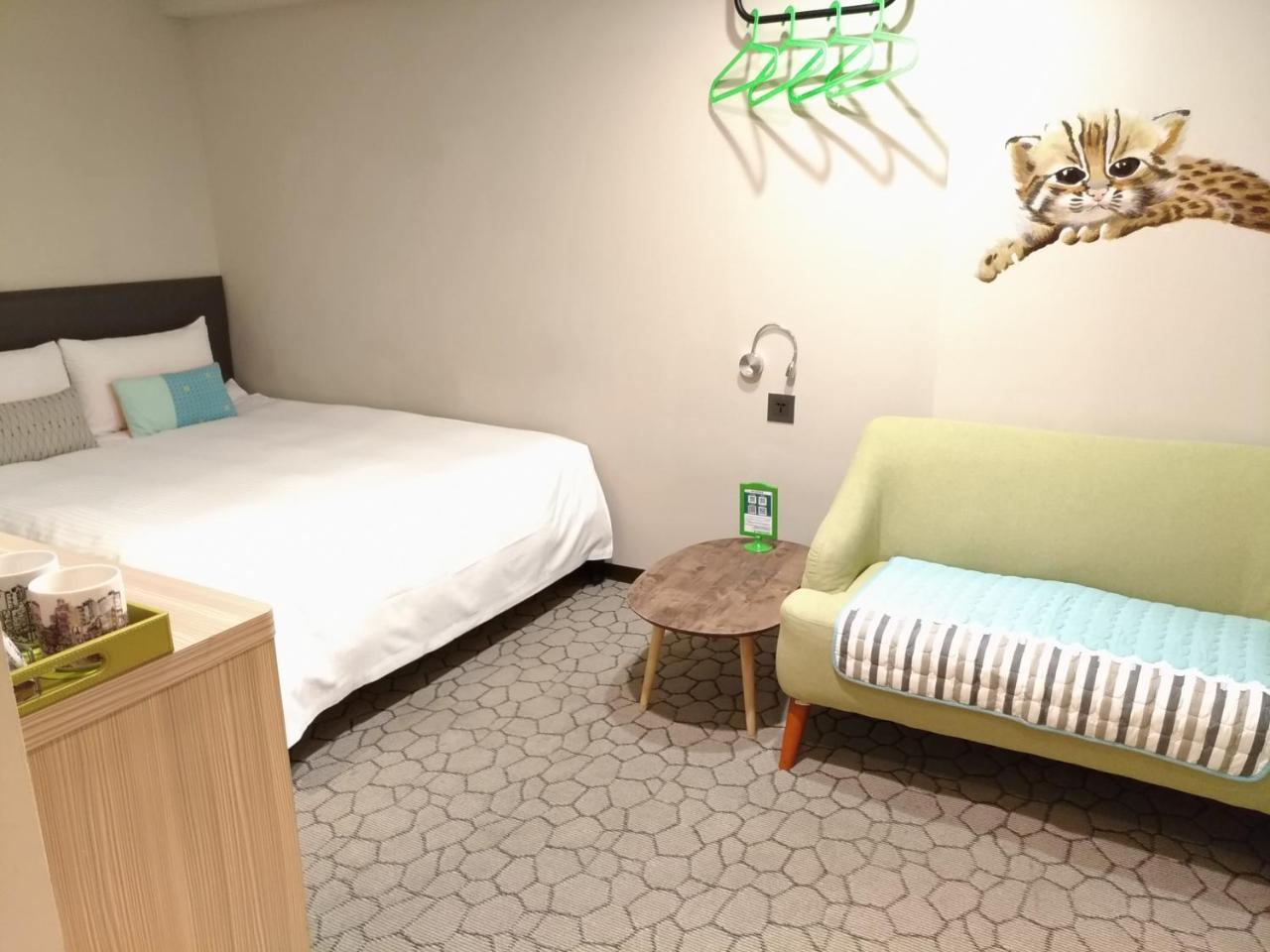 Energy Inn Taipei Eksteriør billede